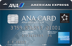 ANAアメリカン・エキスプレス・カードの券面