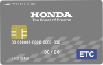 Honda CカードのETCカード