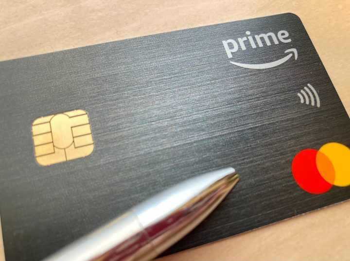 Amazon Prime Mastercard券面画像