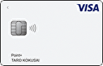 Visa LINE Payクレジットカード（P+）