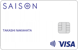 SAISON CARD Digital　券面