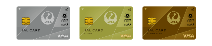 JALカード TOKYU POINT ClubQの新カード