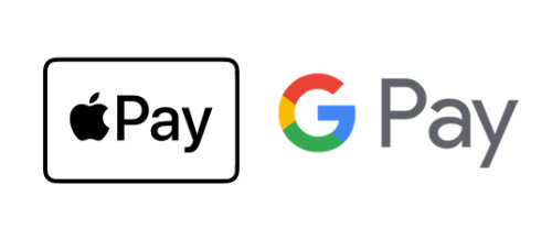 Apple PayとGoogle Payのロゴ