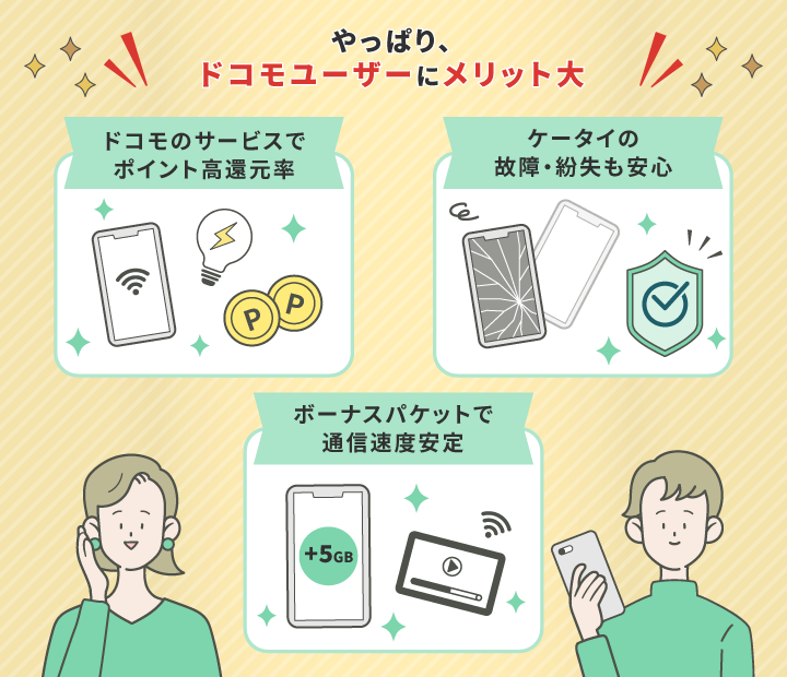 ドコモユーザーがdカード GOLD Uを発行するメリット