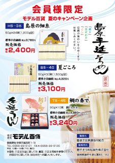 島原手延そうめんのサムネイル