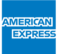 amexのブランドロゴ