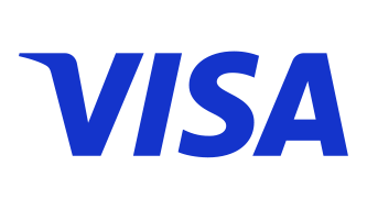 visaのブランドロゴ