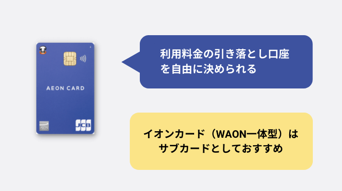 イオンカード WAON一体型 おすすめ