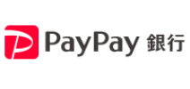PayPay銀行　ロゴ