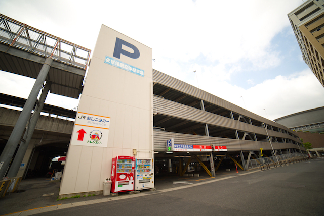 佐世保駅立体駐車場