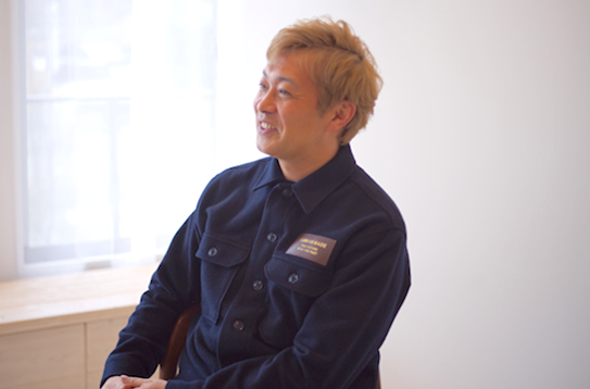 内海暢邦さん
