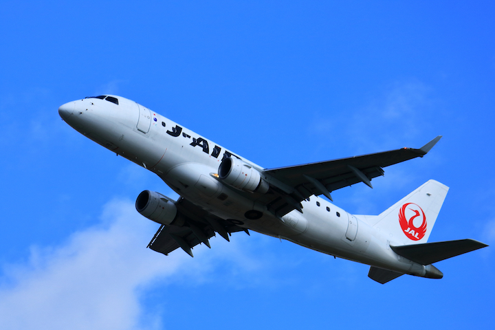 JALの機体
