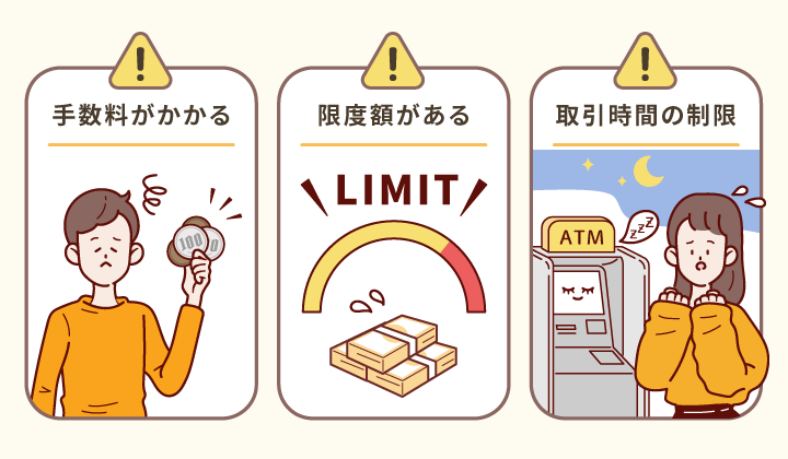 コンビニでお金を借りるときの注意点
