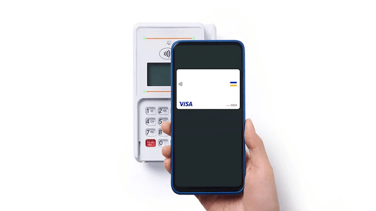 Google PayでVisaタッチ