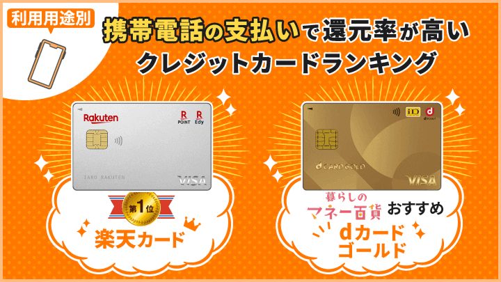 クレジットカード 還元率 携帯電話