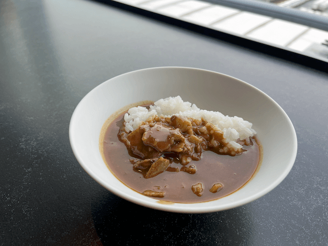 羽田のセンチュリオンラウンジの食事