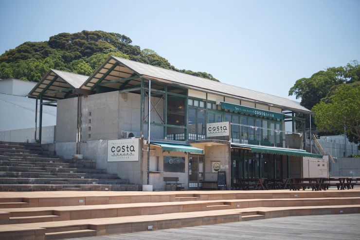 海カフェ&レストラン コスタ九十九島