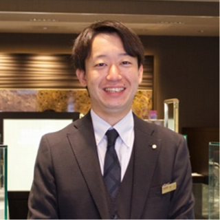 永田宝石店<br>井ノ上 和麿さん