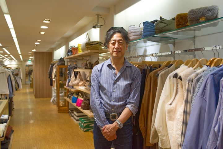 株式会社タナカヤのキャリアグループリーダーを務める松本さん