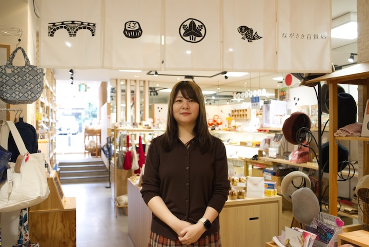 株式会社タナカヤ 地域ビジネス事業部 濱田えりかさん