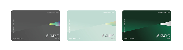 Oliveのカードデザイン