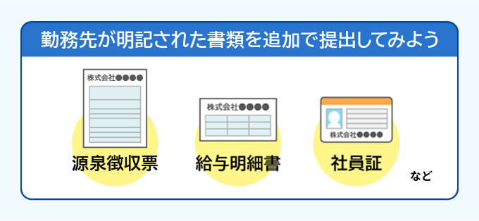 プロミスの在籍確認をなしにするための書類