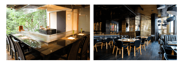 dカード PLATINUMの「ダイニングby招待日和」レストラン