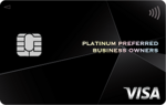 三井住友カード ビジネスオーナーズ プラチナプリファード券面小
