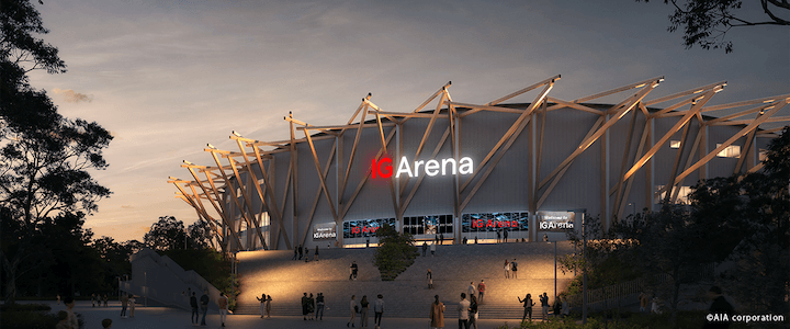 dカード PLATINUMのIGアリーナ優待特典