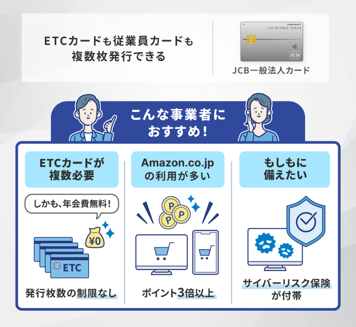 おすすめの年会費無料法人カード14選！ETCカードをタダで作れるのは